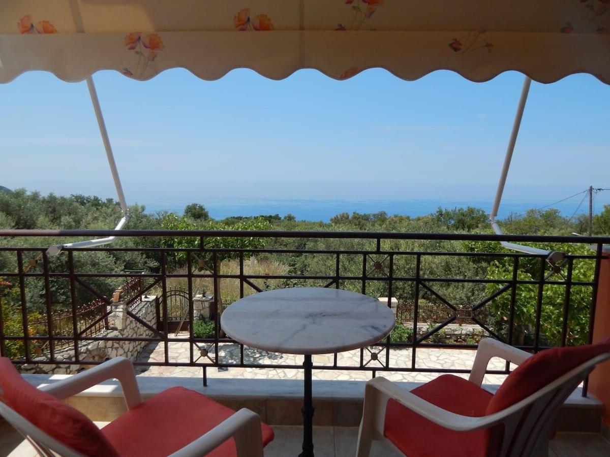 Appartamento Horizon Blue, Kalamitsi, Lefkas Esterno foto