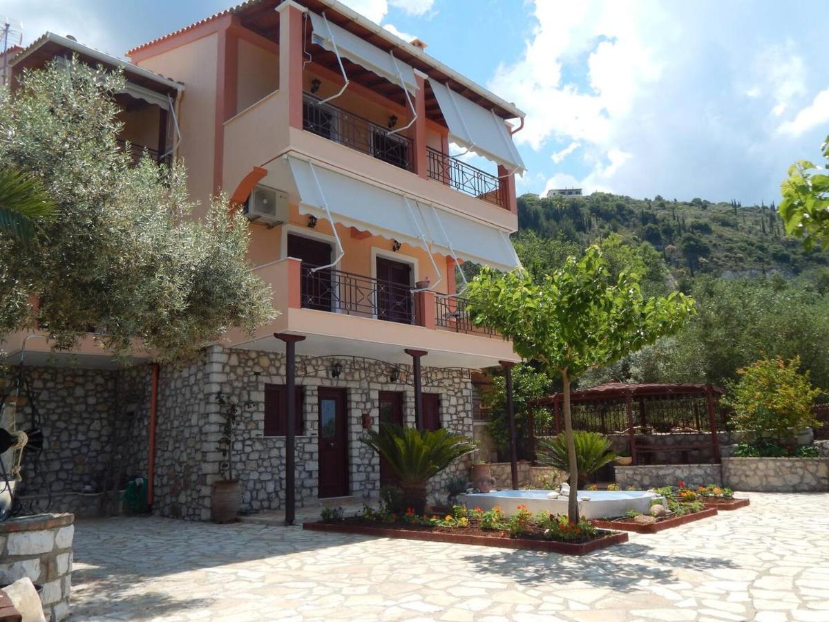 Appartamento Horizon Blue, Kalamitsi, Lefkas Esterno foto